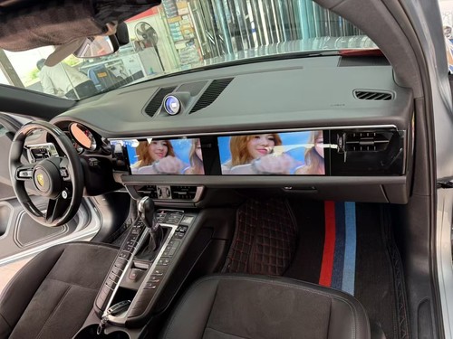 Dual screen for porsche - 12.3'',