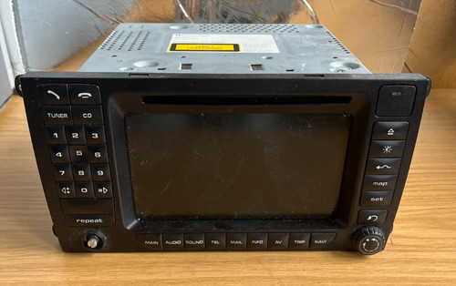 Cayenne 9pa 955 - 955, autoradio