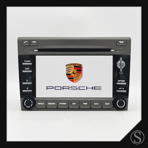 Porsche pcm be6674 radio - pcm, 3