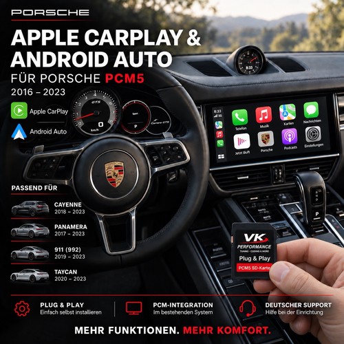 Porsche pcm apple - porsche,