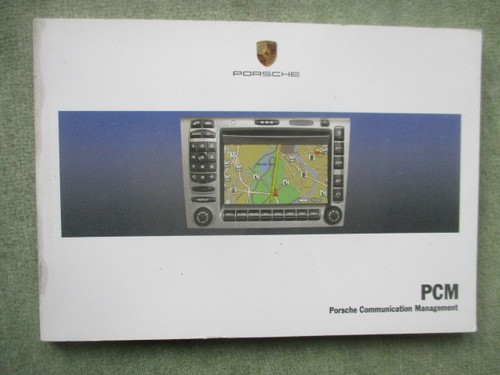 Porsche pcm navigation - navigation, system