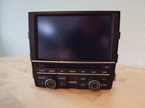 Porsche pcm navigation - 3.1:,