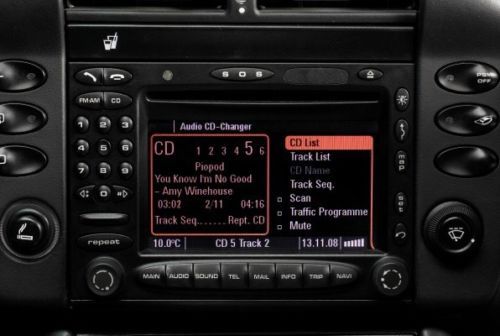 Porsche navigation pcm - porsche,