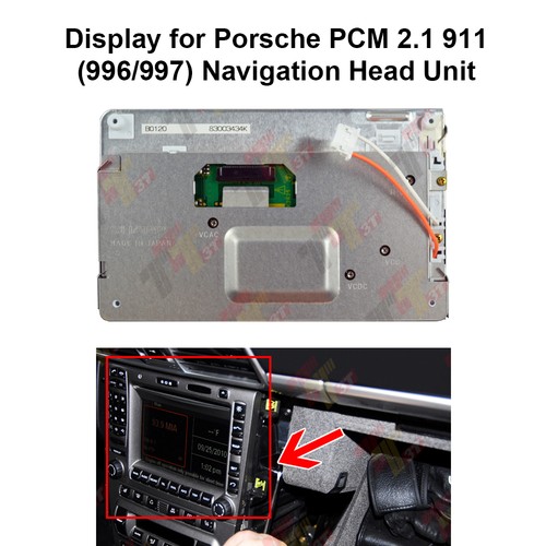 Display für porsche - display, pcm
