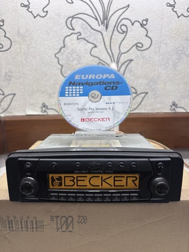 Becker traffic pro - traffic, 4720