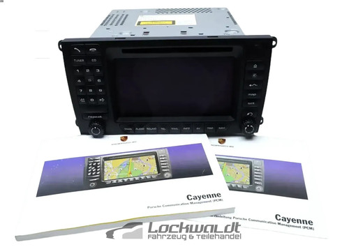 Navigation radio pcm 1 - radio, 2.1