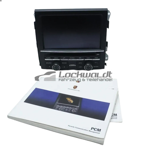 Navigation radio pcm 9608 - radio,