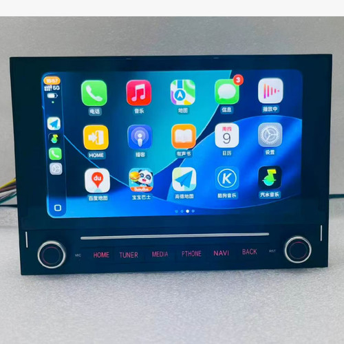 Car radio for porsche 996 - for,