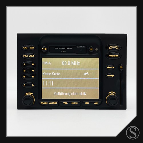 Porsche idis be2580 radio - v2,