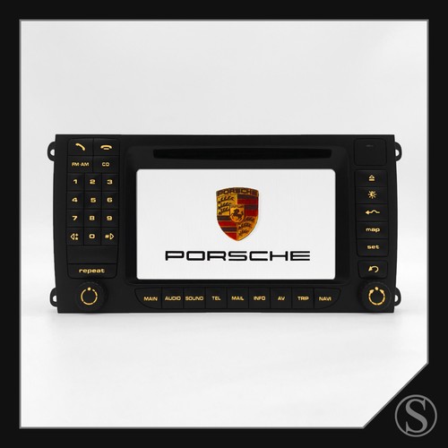 Porsche pcm be6635 radio - pcm,