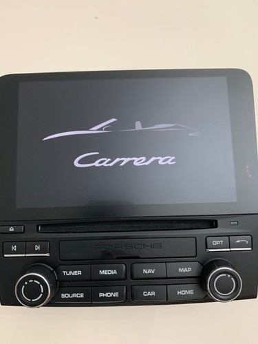 Navigation display porsche 911 - porsche,