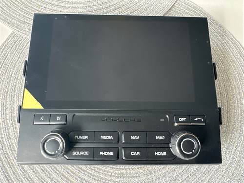 Porsche macan 95b display - porsche,