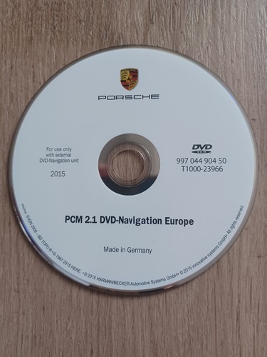 Porsche pcm2 sat nav - porsche,