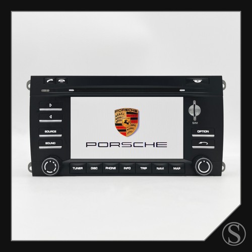 Porsche pcm be6684 radio - pcm,