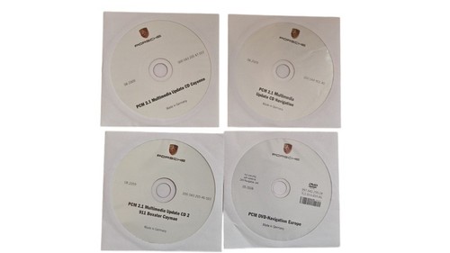 Porsche pcm dvd navigation - porsche, cd