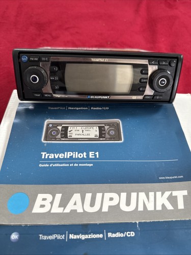 Blaupunkt travelpilot radio - blaupunkt,