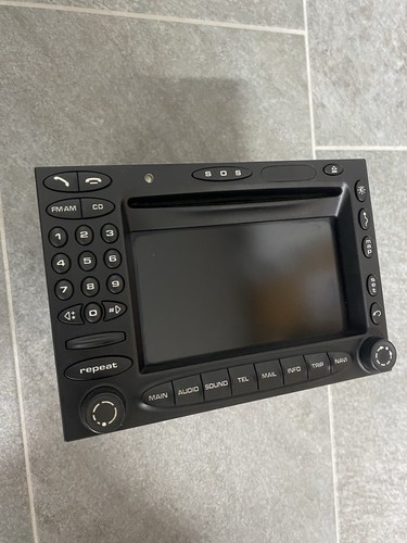 Porsche 911 996 navigation - porsche,