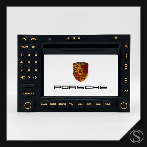 Porsche pcm be6632 - porsche,