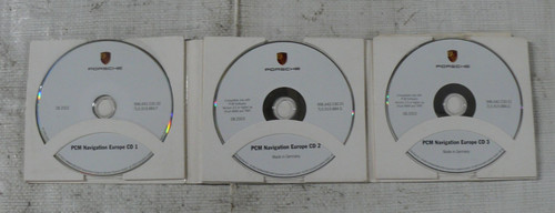 Navigation europa - cd,